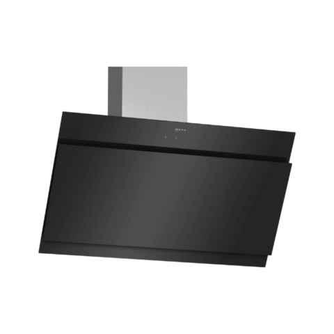 Neff selge klaas musta trükiga köögiõhupuhasti 90cm D95IHM1S0