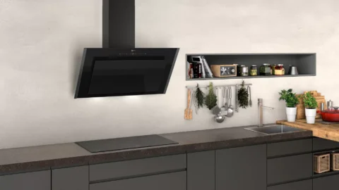 Neff special meeleoluvalgusega köögiõhupuhasti 90cm D96IMW1G1