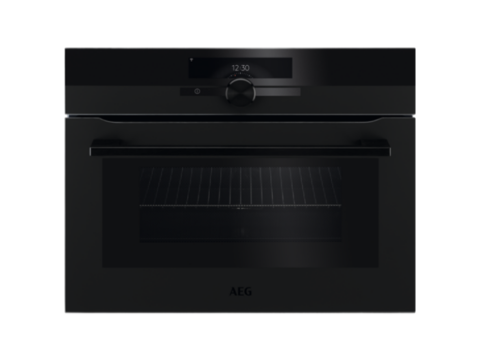AEG CombiQuick integreeritav kompaktahi mikrofunktsiooniga KMK968000T