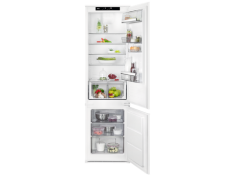 AEG Integreeritav ColdSense Külmik-sügavkülmik 188.4cm SCB819F8FS