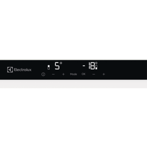 Electrolux 177.2cm Integreeritav külmik TwinTech NoFrost LNT7TF18S