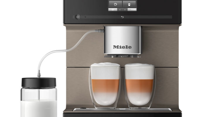 Miele CoffePassion espressomasin CupSensor CM7550B