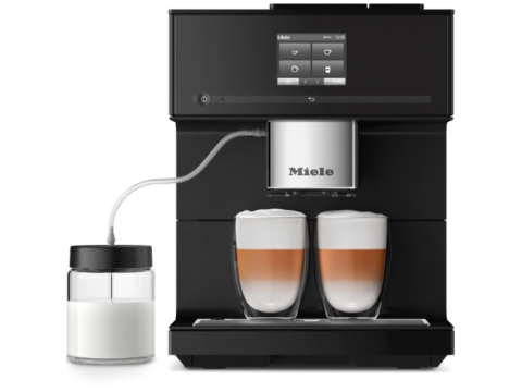 Miele CoffeSelect espressomasin AutoDescale CM7750OBSW