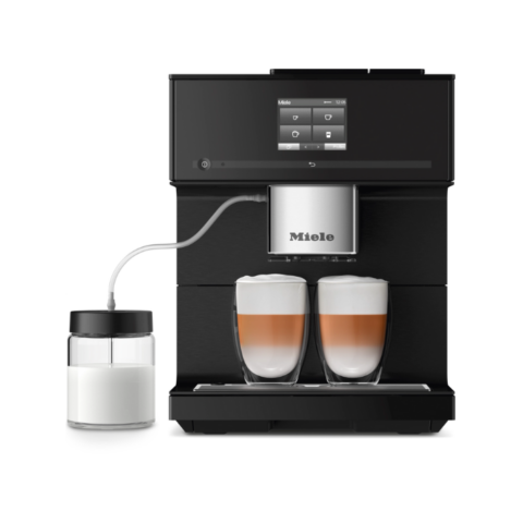 Miele CoffeSelect espressomasin AutoDescale CM7750OBSW