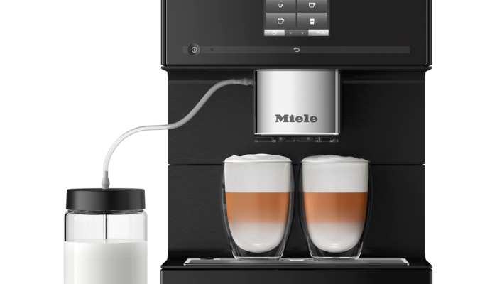 Miele CoffeSelect espressomasin AutoDescale CM7750OBSW