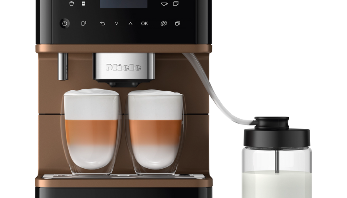 Miele MilkPerfection AromaticSystem espressomasin CM6360