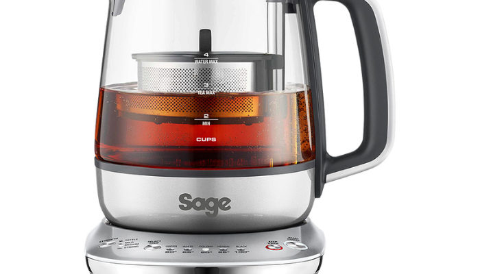 Sage the Tea Maker™ Compact reguleeritav temperatuuriga veekeetja