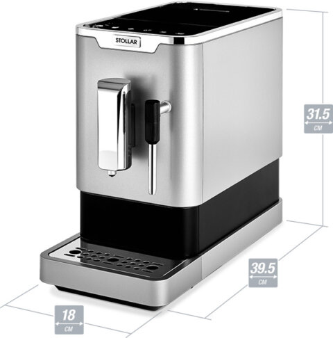 Stollar espressomasin The Slim Café SEM800