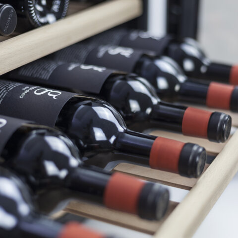 Caso WineSafe 18 pudelit must 46 cm kõrge veinikülmik