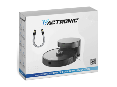 Sachvac Vactronic robottolmuimeja + tolmukasti tühjendamine kesktolmuimejasse