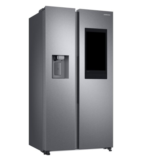 Samsung vee- ja jäämasinaga roostevaba SBS külmik 614L