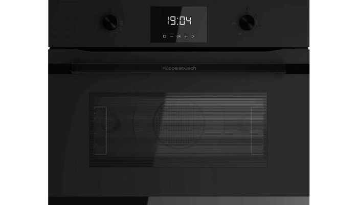 Küppersbusch Integreeritav matt must ahi+mikrolaineahi