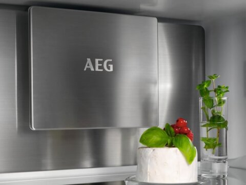AEG 188.4cm Greenzone+ külmik-sügavkülmik NSC8M191DS
