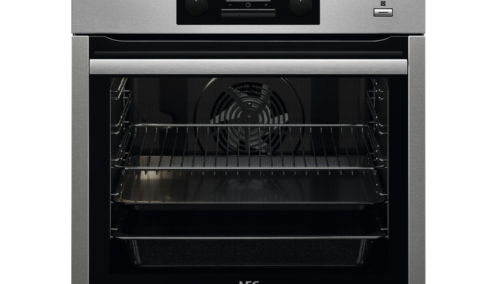 AEG SteamBake 60cm must integreeritav ahi BES351111M