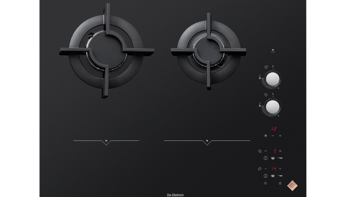 De Dietrich gaasi-induktsioonplaat DPI7602BM