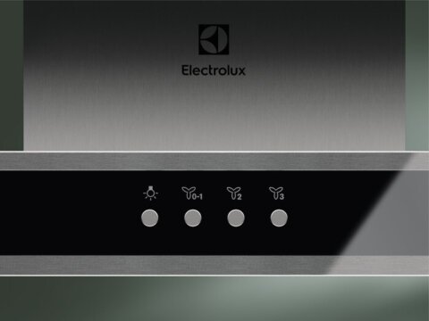 Electrolux 60cm LED kubu-tüüpi õhupuhasti LFT526X