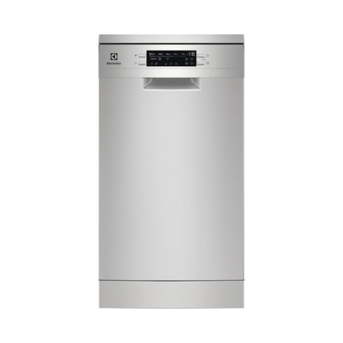 Electrolux 2 sahtliga AirDry E 45cm nõudepesumasin ESA63200SX