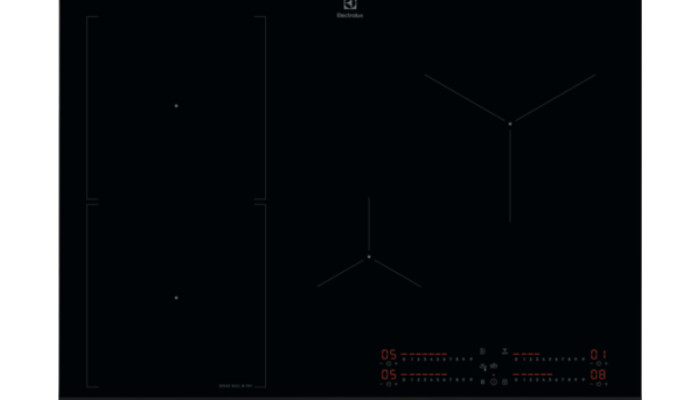 Electrolux 68cm Hob2Hood Sense Boil+Fry induktsioonpliidiplaat EIS77453