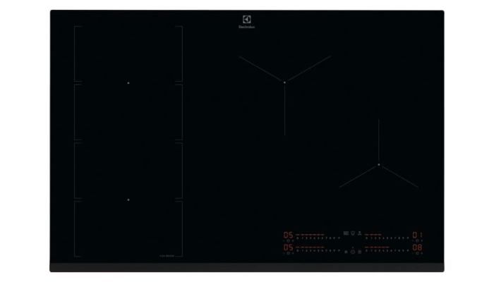 Electrolux 80cm FlexiBridge H2H 600 induktsioonplaat EIV85453