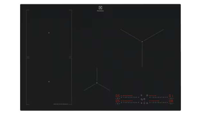 Electrolux 80cm H2H 800 SenseBoil+Fry induktsioonpliidiplaat EIS87453IZ