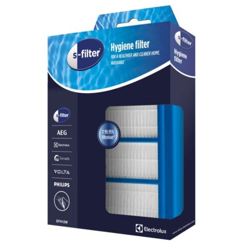 Filter S-FILTER® Hygiene tolmuimejatele - pestav EFH12W