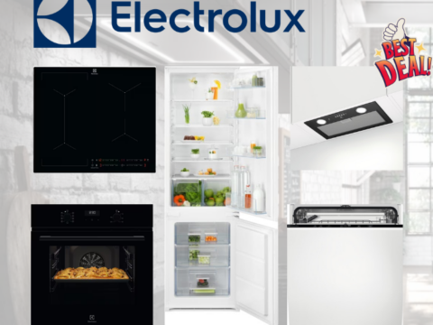 SUPER Electrolux köögitehnika komplekt - E-sisustuse Erivalik!