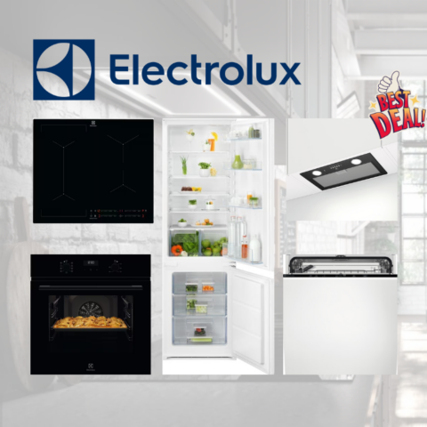 SUPER Electrolux köögitehnika komplekt - E-sisustuse Erivalik!