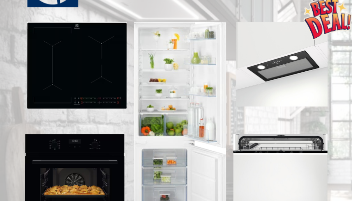 SUPER Electrolux köögitehnika komplekt - E-sisustuse Erivalik!