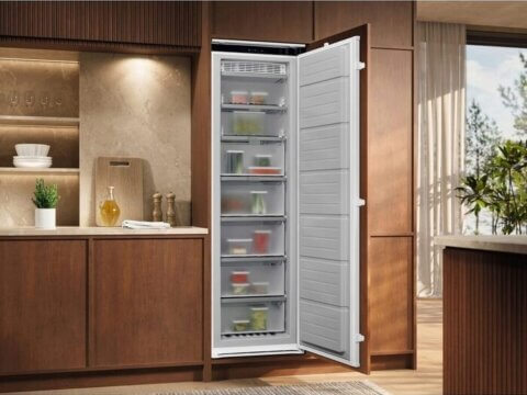 Electrolux 177.2cm NoFrost E integreeritav sügavkülmik KUN7NE18S