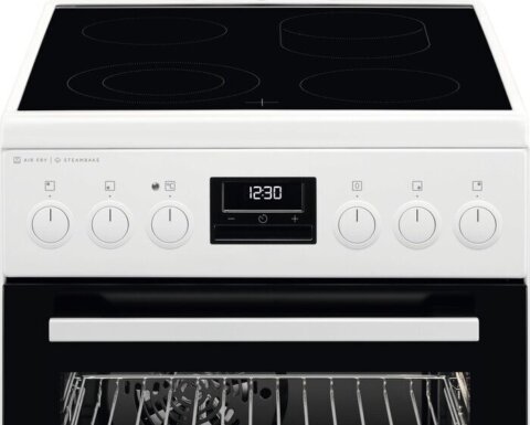 AEG eraldiseisev induktsioonpliit ahi 50cm SteamBake CCB56491BW