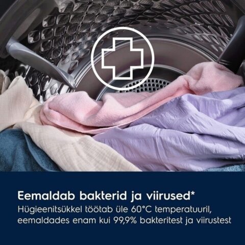Electrolux A+++ 9kg soojuspumbaga pesukuivati EW7D394UCE - Image 3