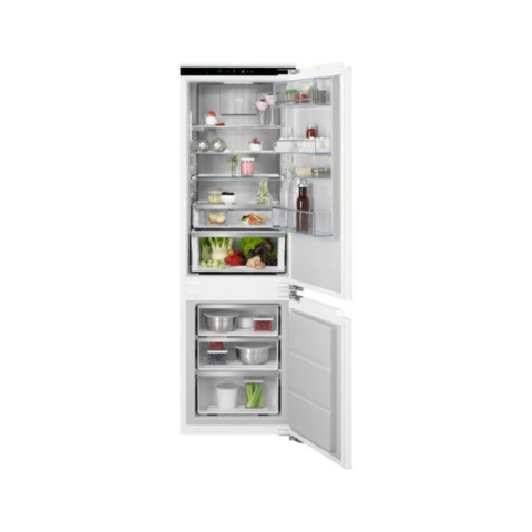 AEG 177.2cm Extra Chill-sahtliga külmik-sügavkülmik TSC8M183DC