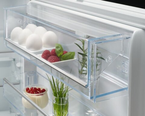 AEG 177.2cm Extra Chill-sahtliga külmik-sügavkülmik TSC8M183DC - Image 5