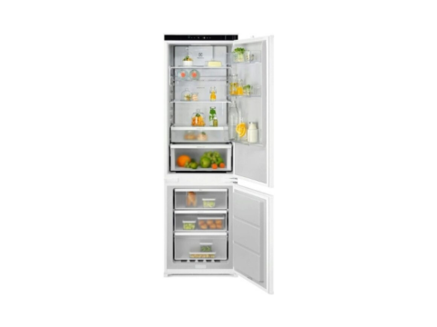 Electrolux külmik-sügavkülmik 177.2cm jäävaba E7MNPD18S