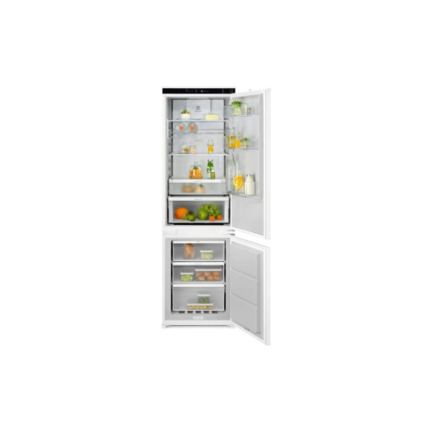 Electrolux külmik-sügavkülmik 177.2cm jäävaba E7MNPD18S