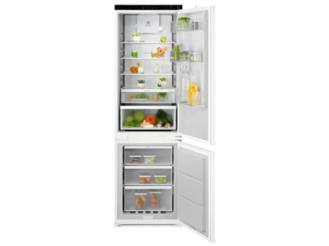 Electrolux külmik-sügavkülmik 177.2cm jäävaba ENTMUSP8S