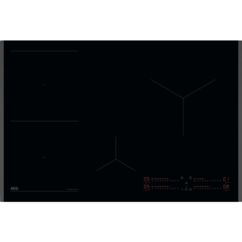 AEG 80cm induktsioonplaat SenseBoil Hob2Hood TI84IB10FB