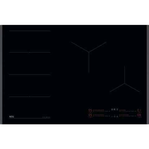 AEG 80cm induktsioonplaat Flex Bridge Hob2Hood TI84IF00FB
