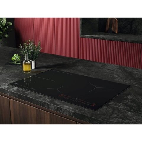 AEG 80cm induktsioonplaat SenseBoil Hob2Hood TI84IB10FB