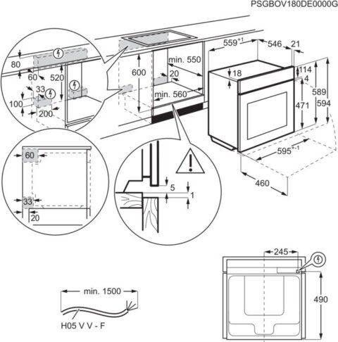 AEG SteamBoost auruahi Steamify 8000 BSE988330M - Image 7