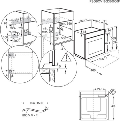 AEG SteamBoost auruahi Steamify 8000 BSE988330M - Image 6