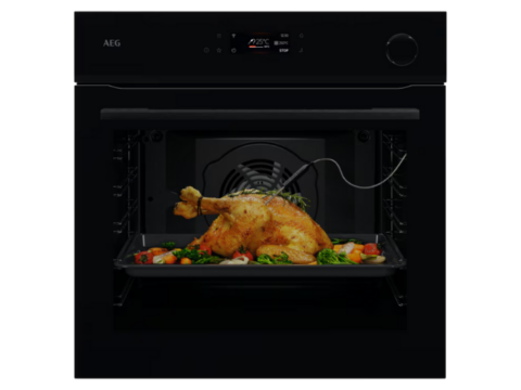 AEG SteamCrisp MealAssist isepuhastuv pürolüüsahi NBR7P631SB