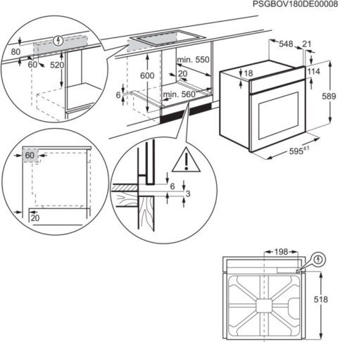 AEG SteamCrisp MealAssist isepuhastuv pürolüüsahi TR7PB63ZSB - Image 8