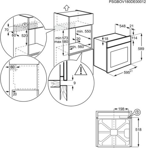 AEG SteamCrisp MealAssist isepuhastuv pürolüüsahi TR7PB63ZSB - Image 9