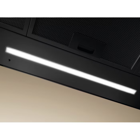 Electrolux 90cm stiilne must kubu-tüüpi õhupuhasti Hob2Hood LFT819K