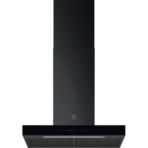 Electrolux 90cm stiilne must kubu-tüüpi õhupuhasti Hob2Hood LFT819K