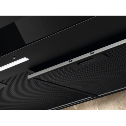 Electrolux 90cm stiilne must kubu-tüüpi õhupuhasti Hob2Hood LFT819K