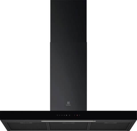 Electrolux 90cm stiilne must kubu-tüüpi õhupuhasti Hob2Hood LFT819K