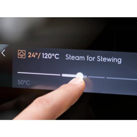 Electrolux integreeritav auruahi A++ SteamBoost 800 KOBBS39H