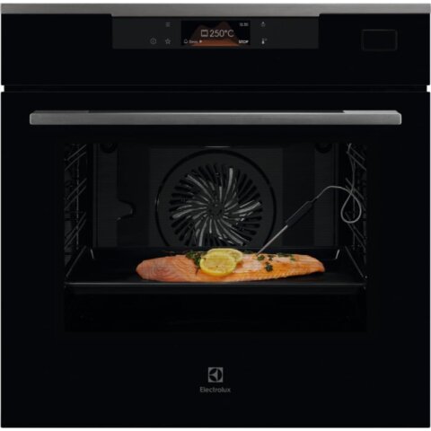 Electrolux integreeritav auruahi A++ SteamBoost 800 KOBBS39H